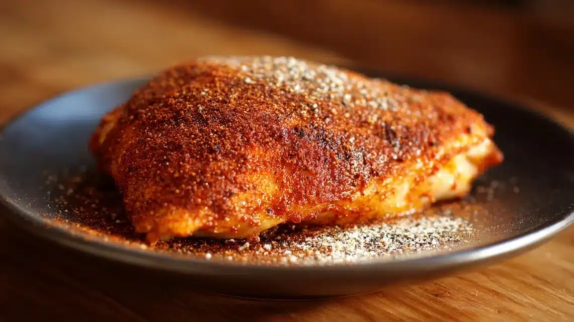 Rubbing seasoning for cowboy chicken recipe