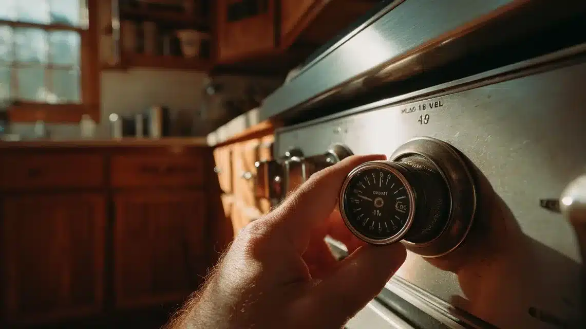  Preheating oven for Mexican chicken and rice bake
