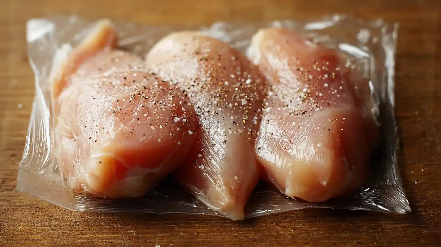 Seasoning chicken for Hawaiian BBQ chicken recipe