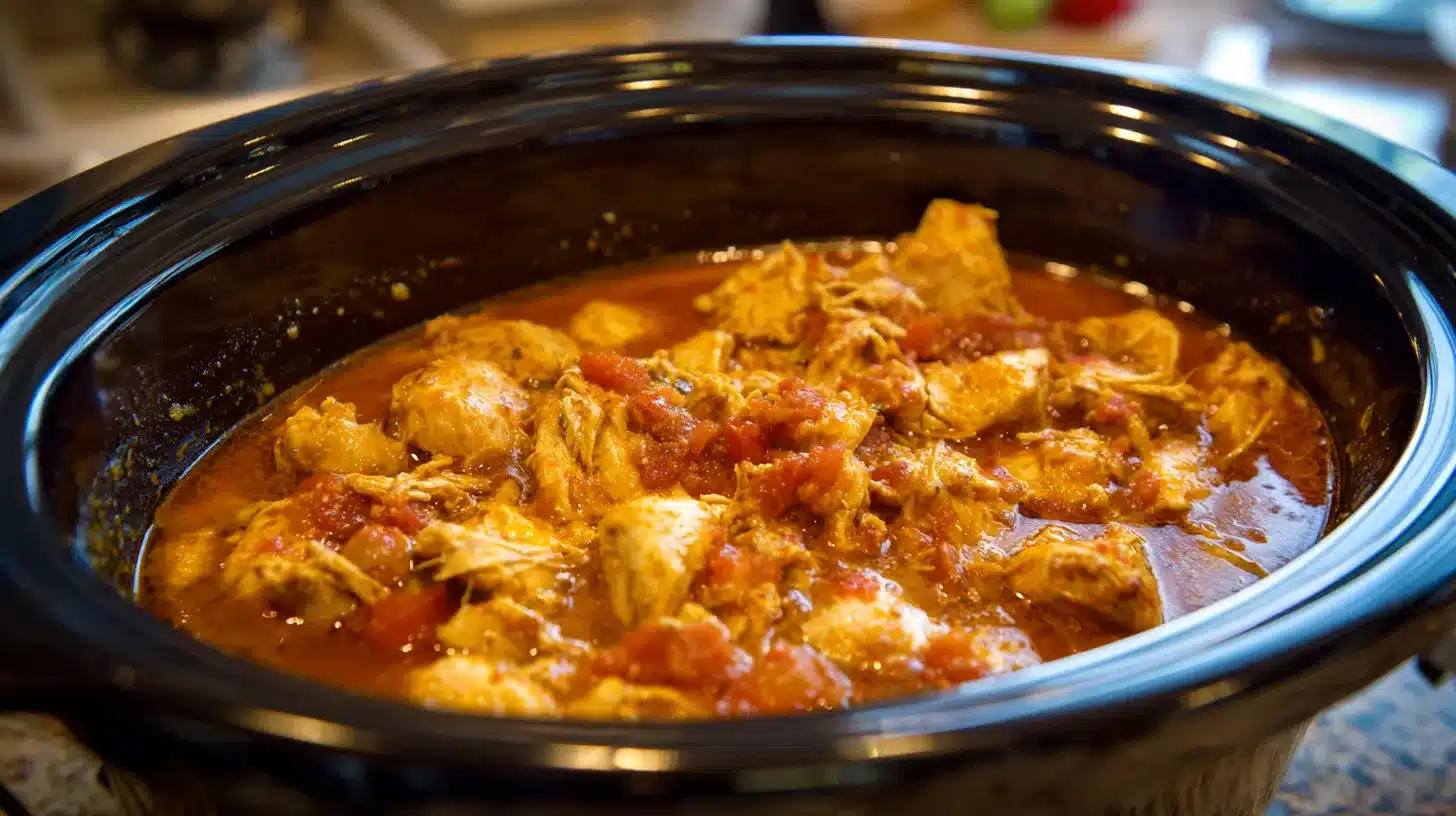 Crockpot cooking crockpot southwest chicken on low