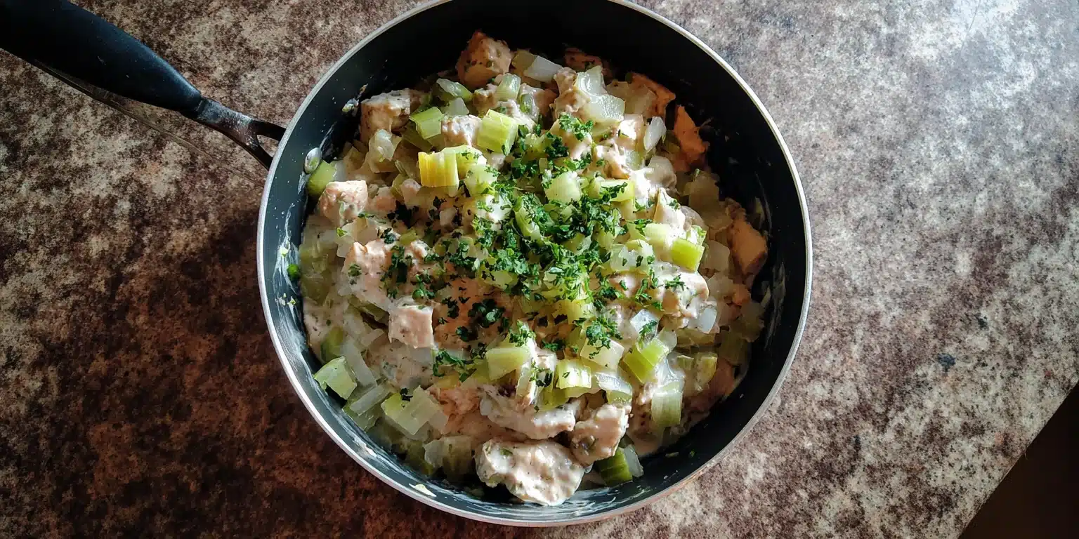 Adding vegetables to canned chicken healthy recipes