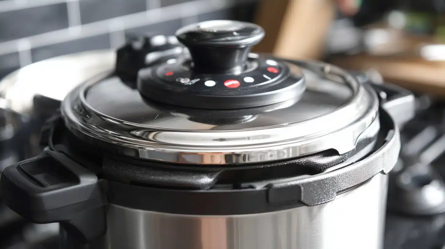 Instant Pot cooking chicken white bean chili