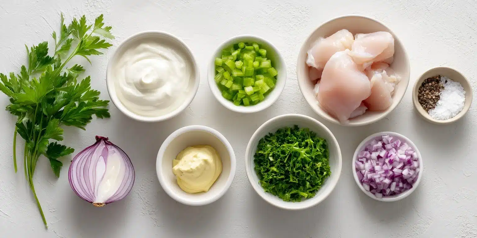 Clean view of canned chicken healthy recipes ingredients