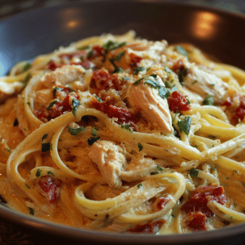 Marry Me Chicken Pasta Recipe