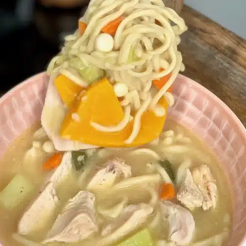 crockpot chicken pot pie