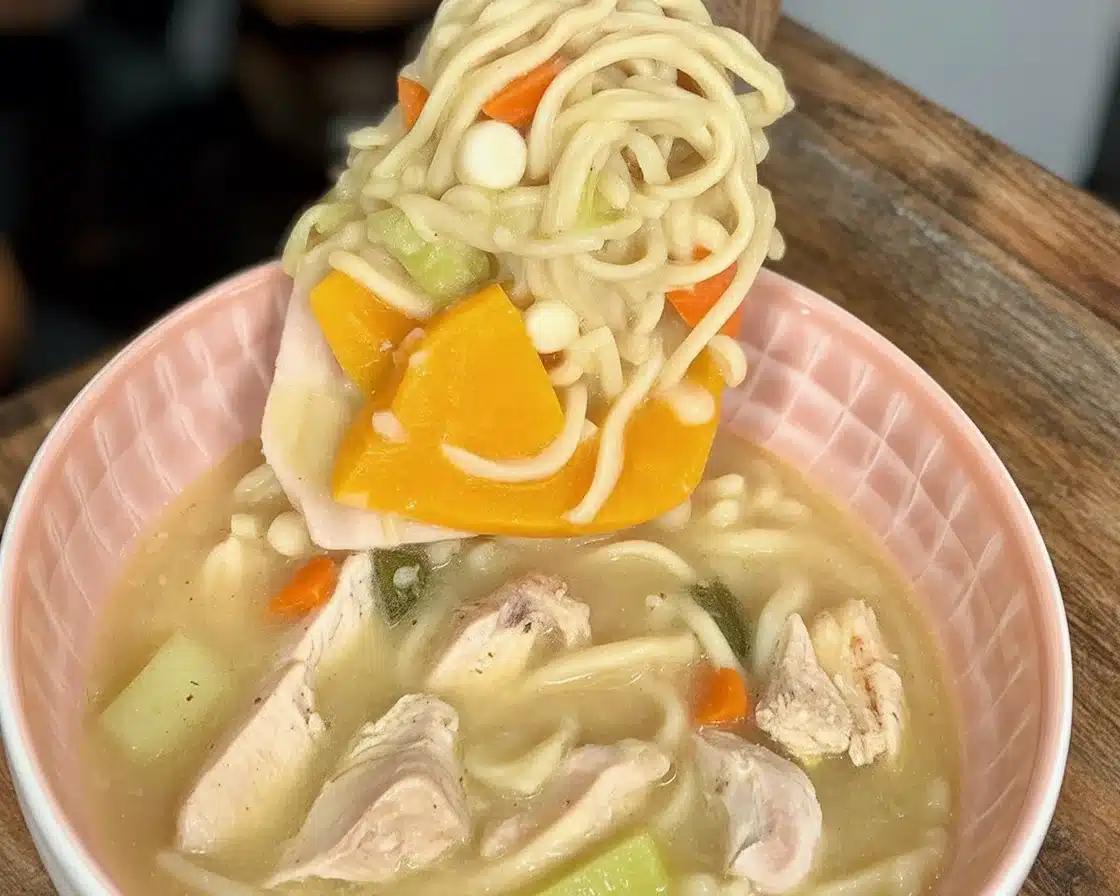 crockpot chicken pot pie