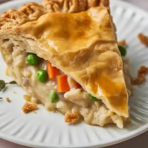 Rotisserie Chicken Pot Pie
