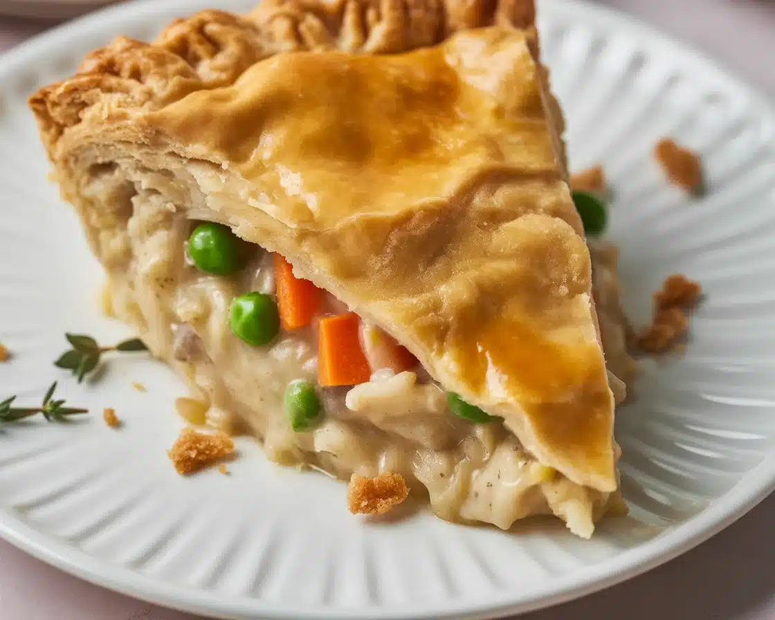 Rotisserie Chicken Pot Pie