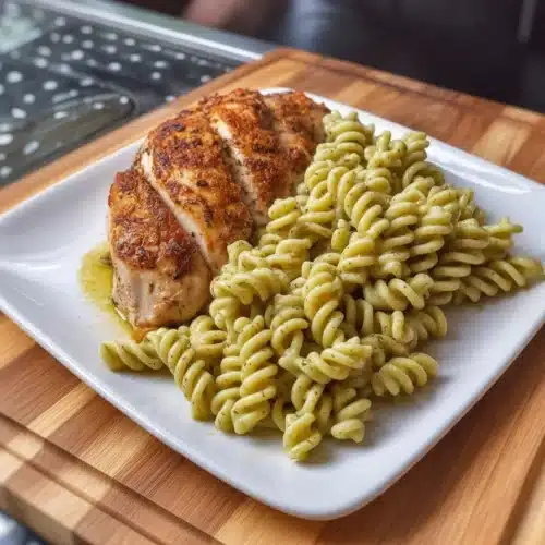 Plated easy dinner recipes for a quick weeknight meal.