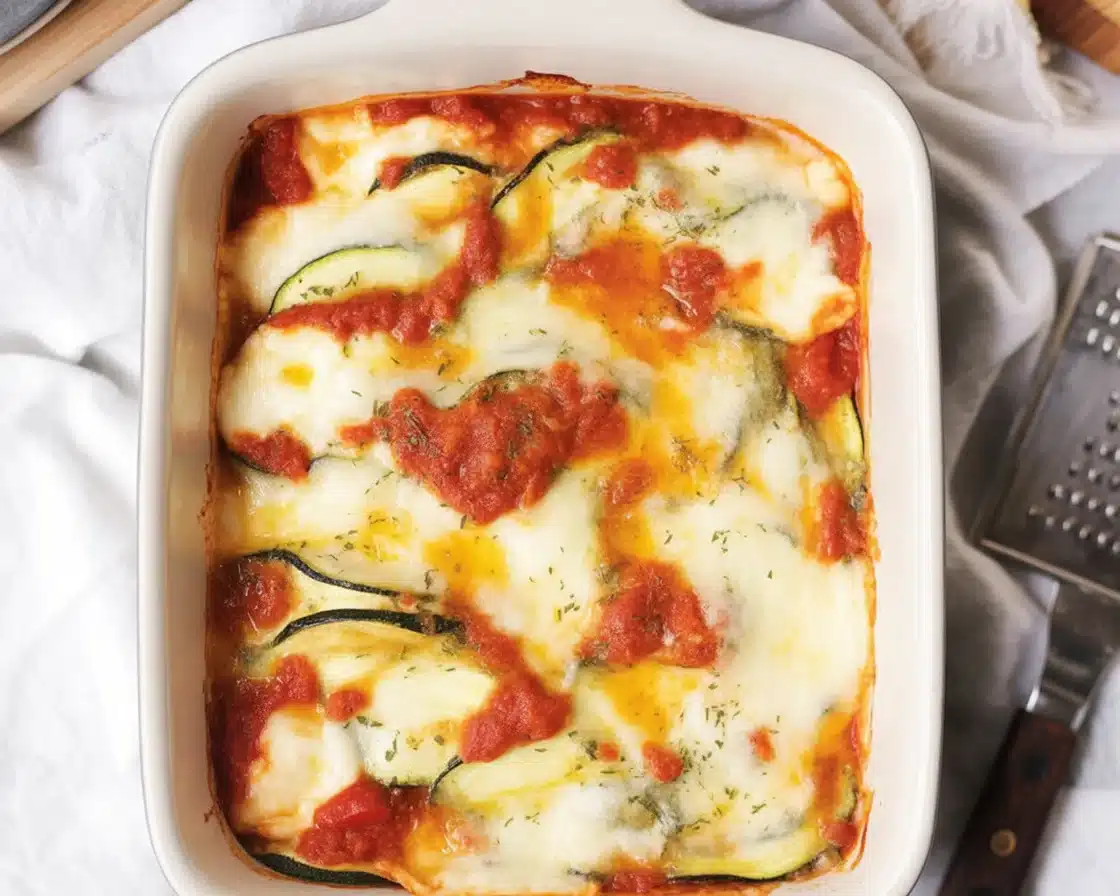 Delicious Italian Zucchini recipes featuring baked zucchini, sautéed dishes, and casseroles.