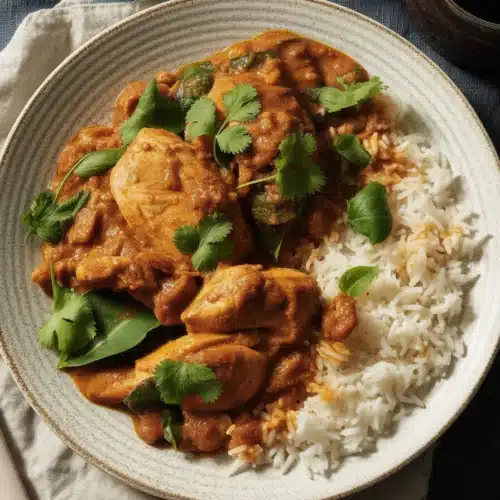 Delicious and easy crock pot meals cooking in a slow cooker.