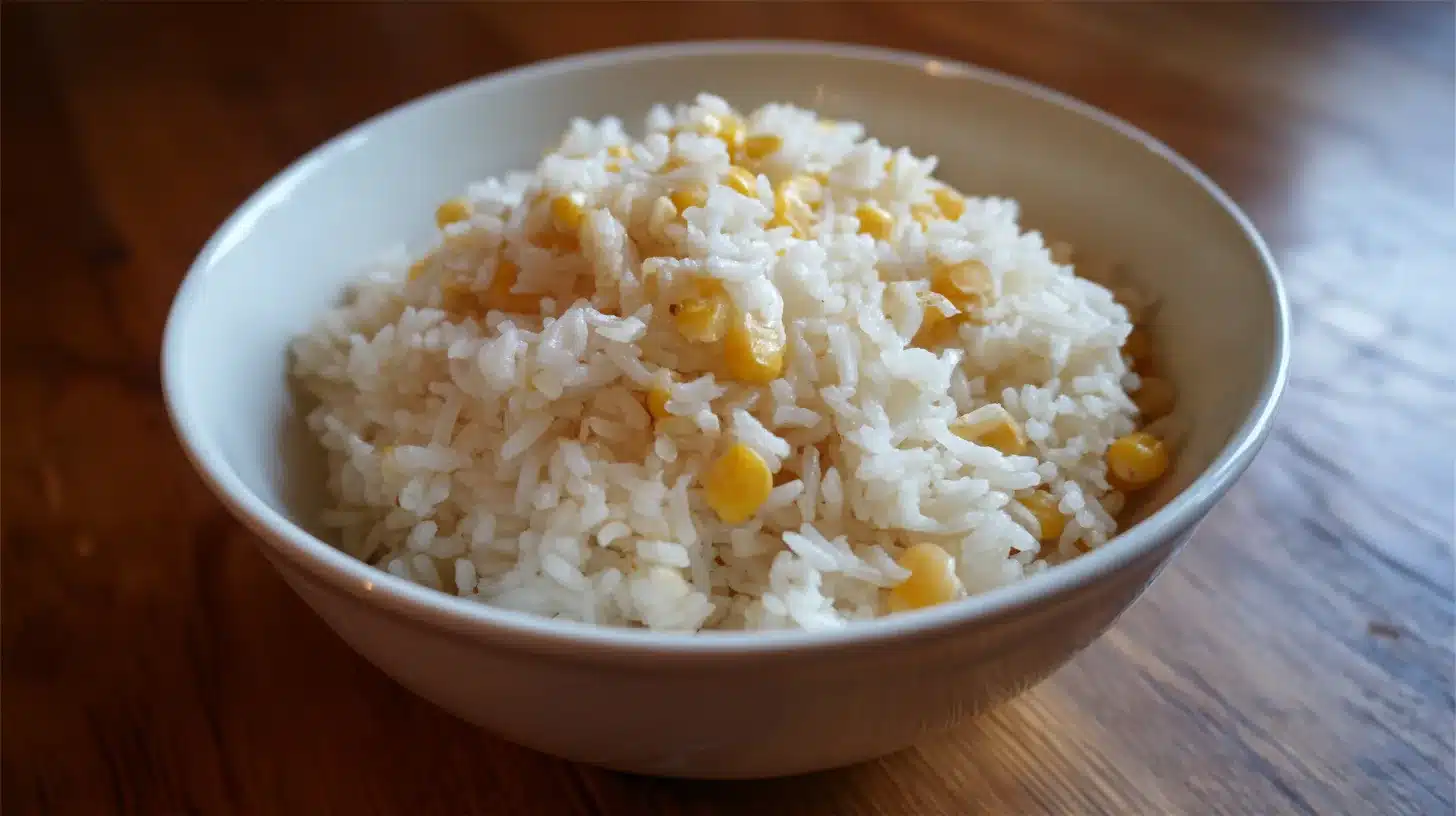 rice cooked for street corn chicken rice bowl recipe