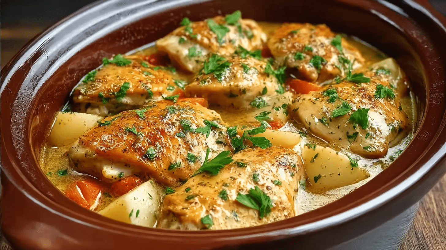 Chicken In Crock Pot Recipes Easy