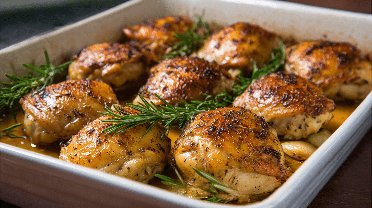 Baked Chicken Thighs Recipes Oven