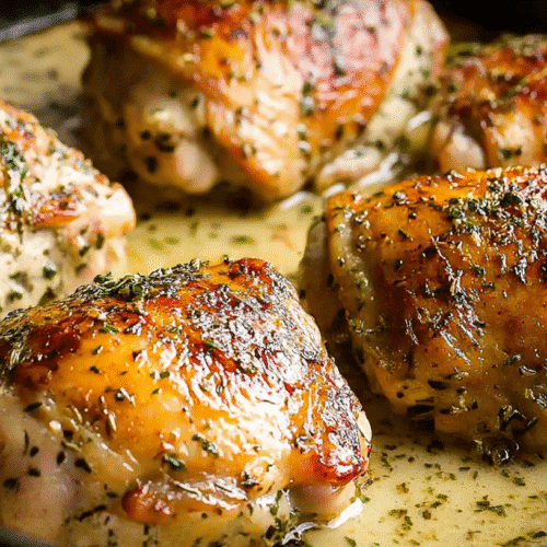 Chicken Thighs Recipes Baked In Oven