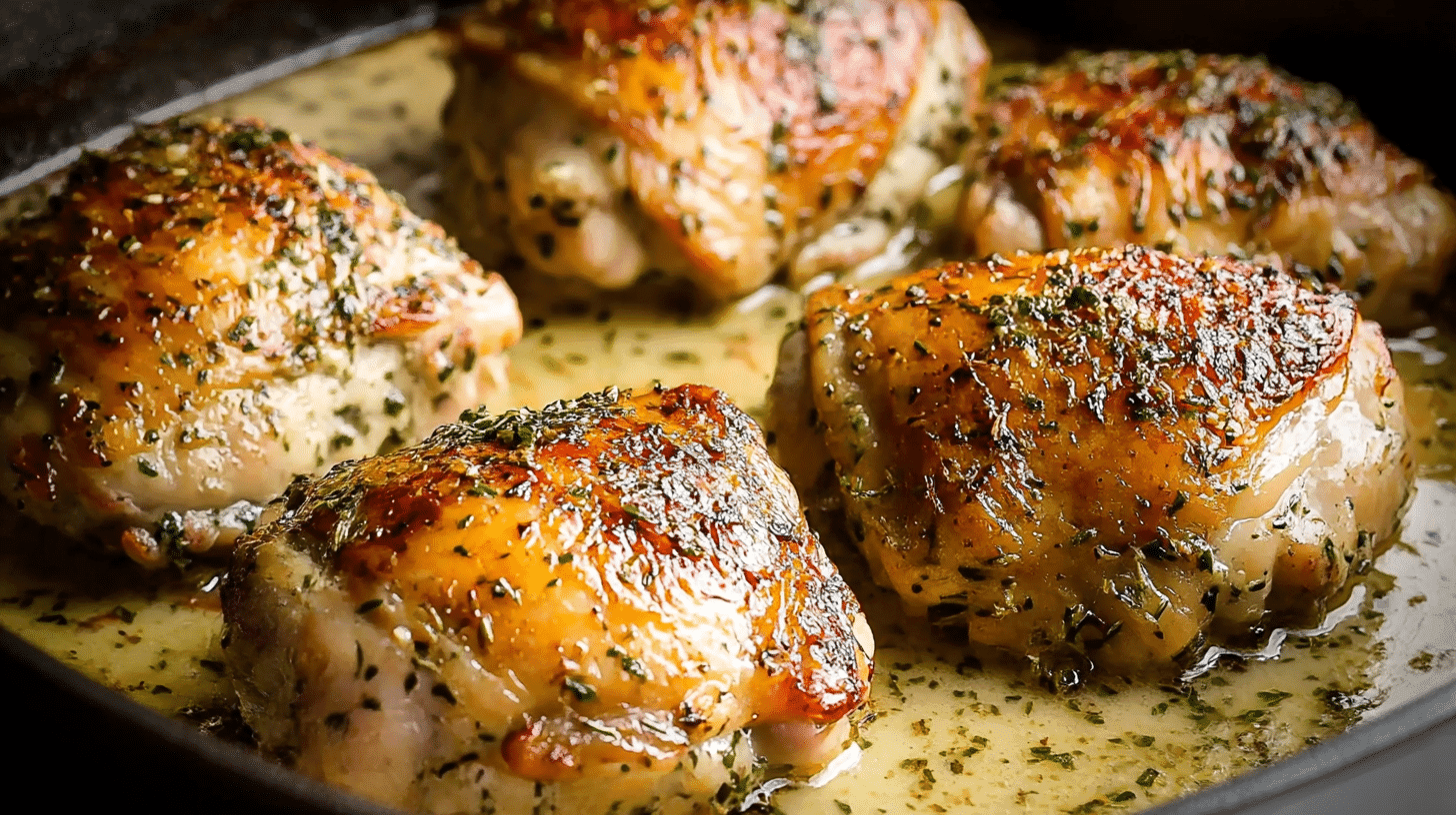 Chicken Thighs Recipes Baked In Oven