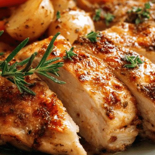 Easy Chicken Dinner Crockpot