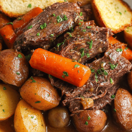 Easy Pot Roast Crock Pot Recipes