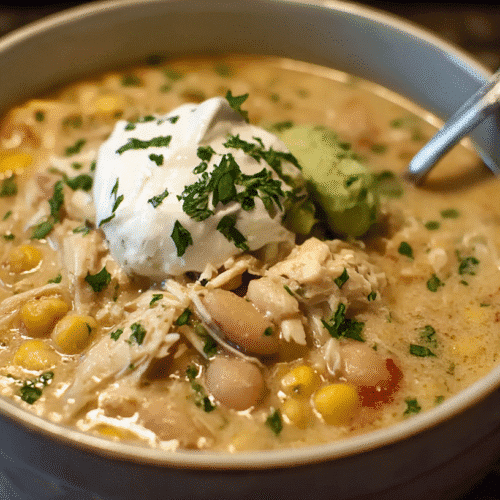 White Chicken Chili Crockpot Recipes