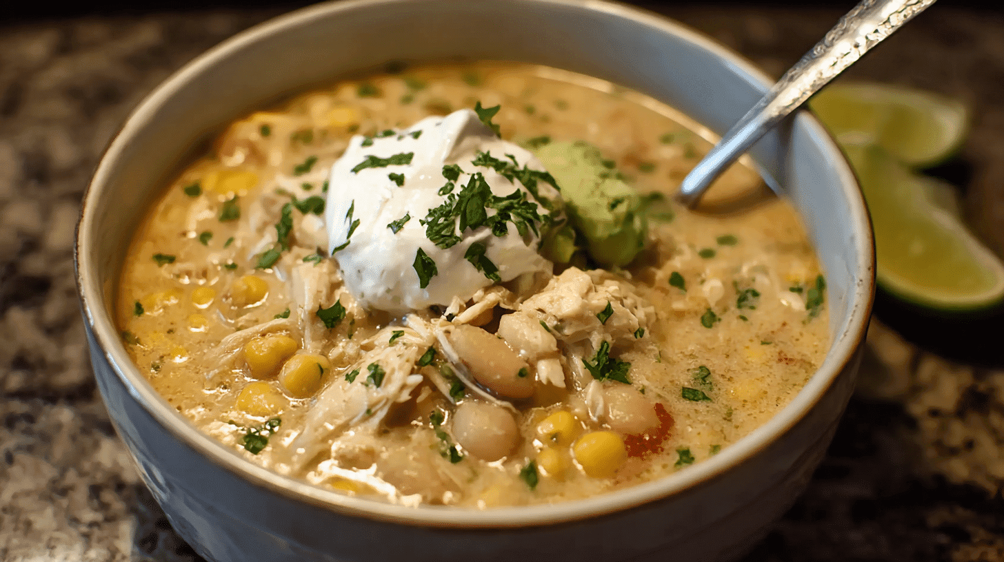 White Chicken Chili Crockpot Recipes