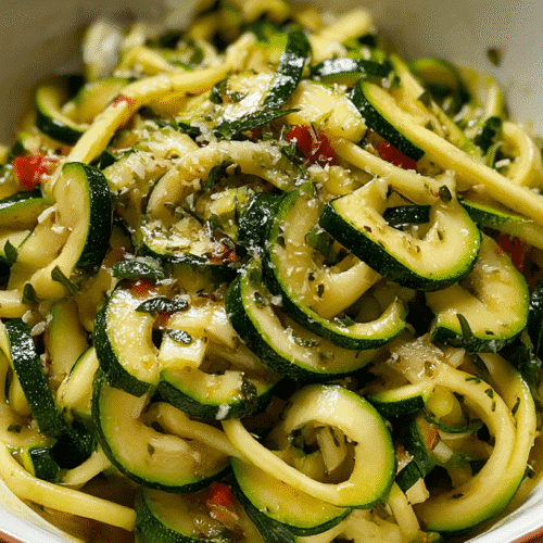 Easy Zucchini Recipes