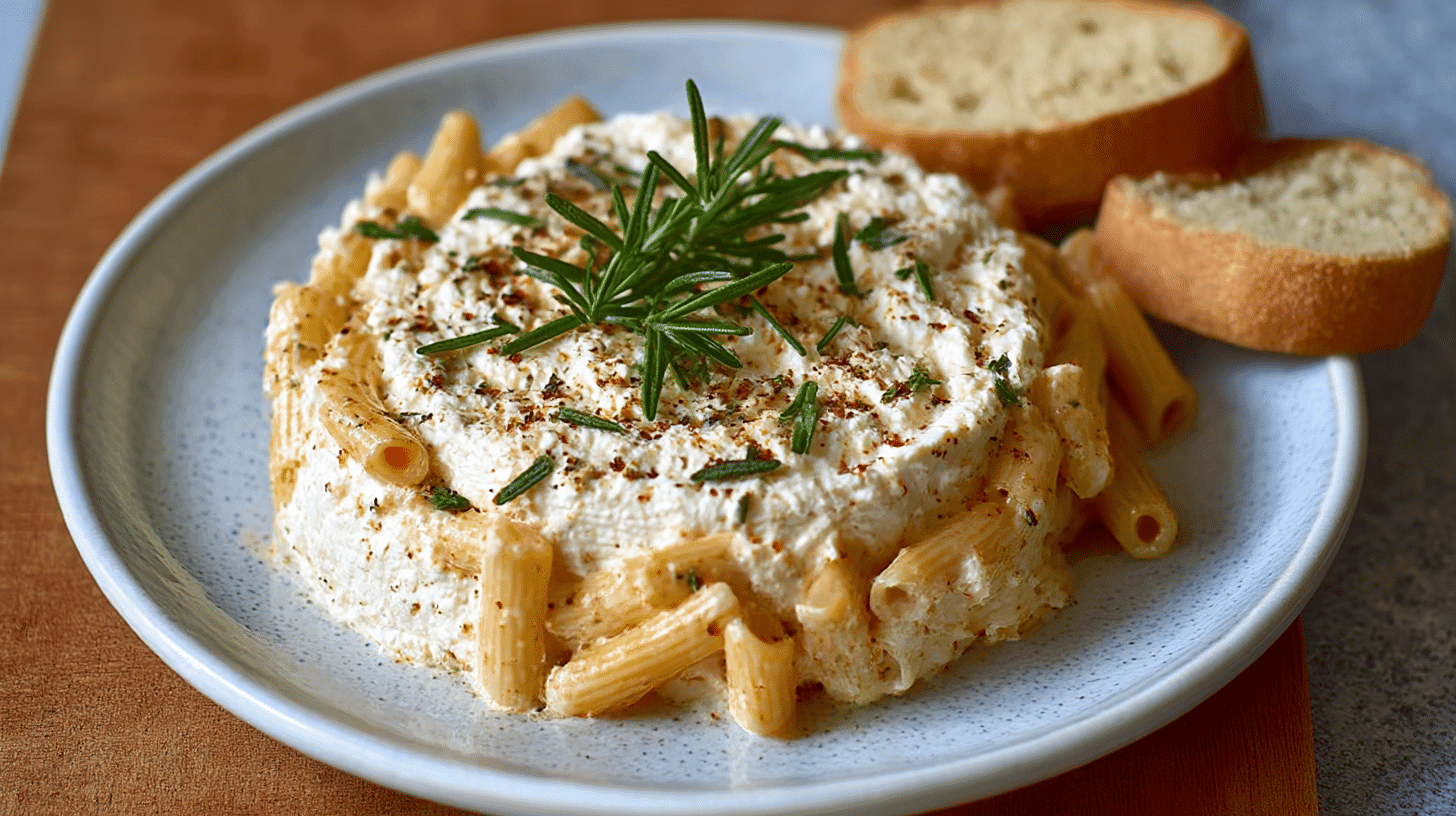 Homemade Boursin Cheese Recipe