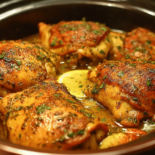 Crockpot Recipes Chicken Thighs