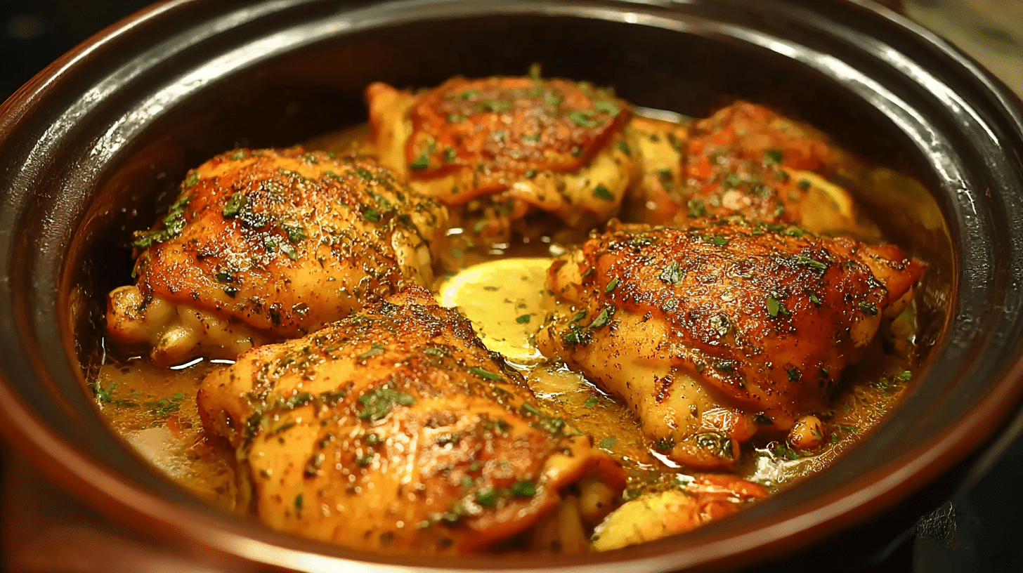 Crockpot Recipes Chicken Thighs