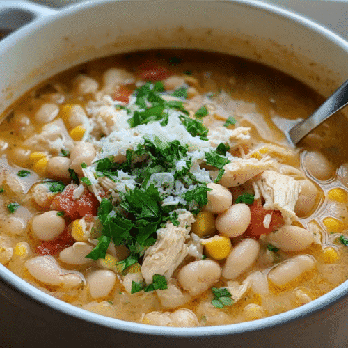 Chicken White Bean Chili