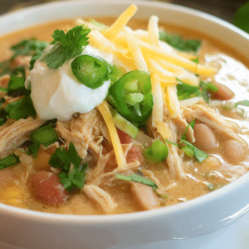 White Chili Chicken Recipe Crockpot