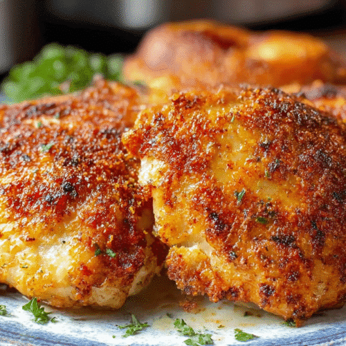 Air Fryer Recipes Chicken Thighs