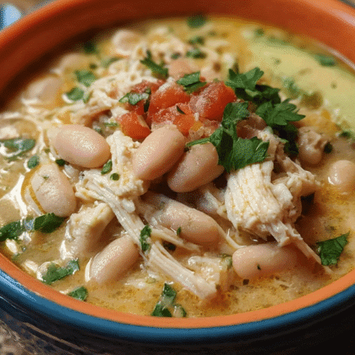 Dairy Free White Chicken Chili