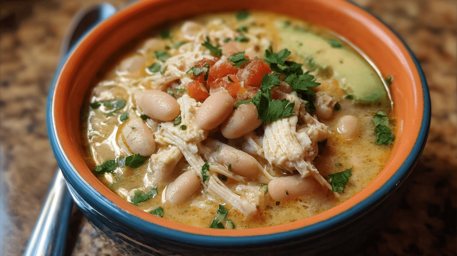 Dairy Free White Chicken Chili