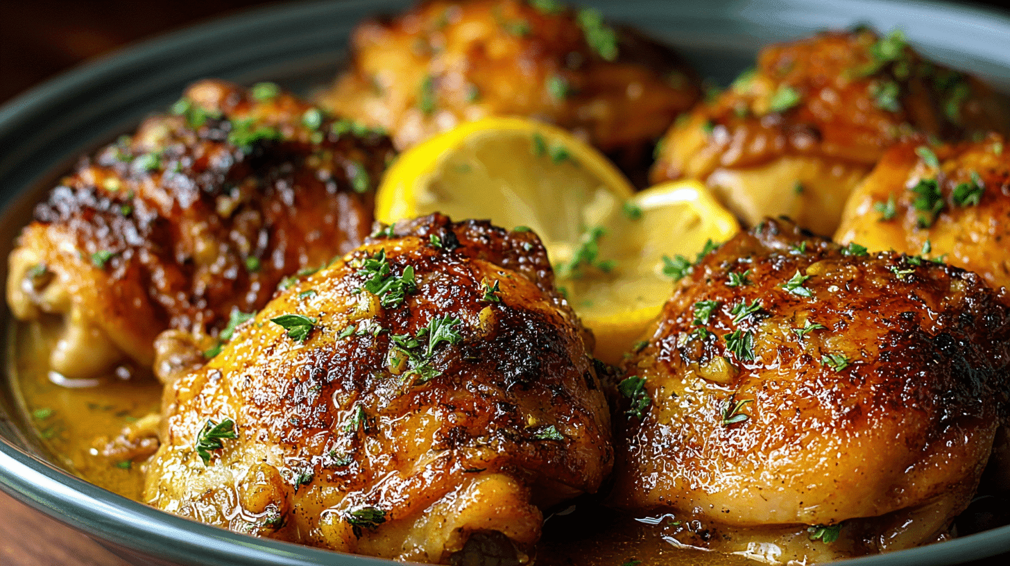 Chicken Thighs Recipes Crockpot
