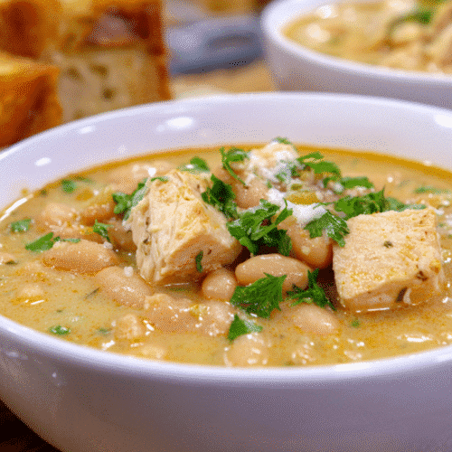 Creamy White Chicken Chili