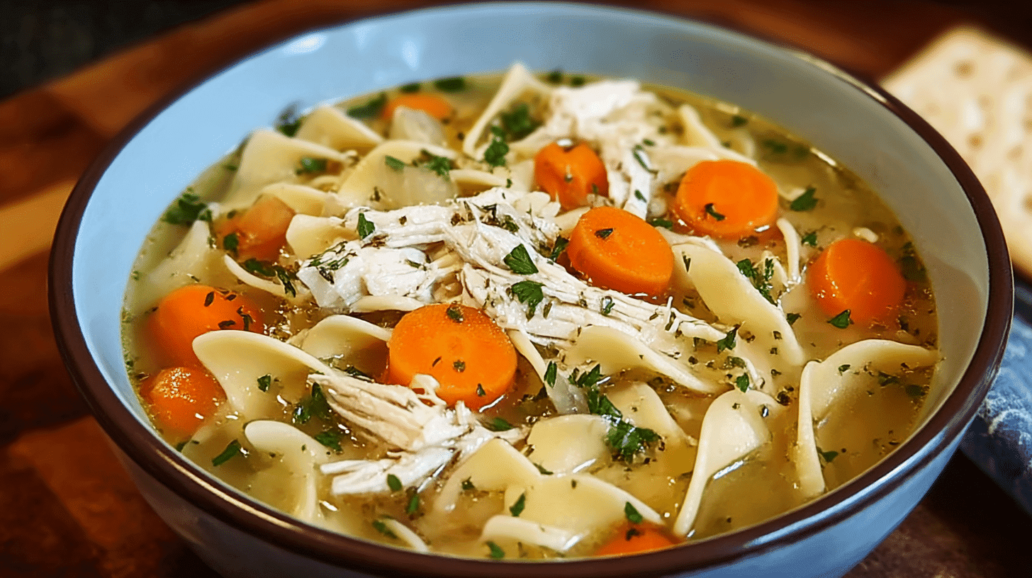 Chicken Noodle Soup Crockpot