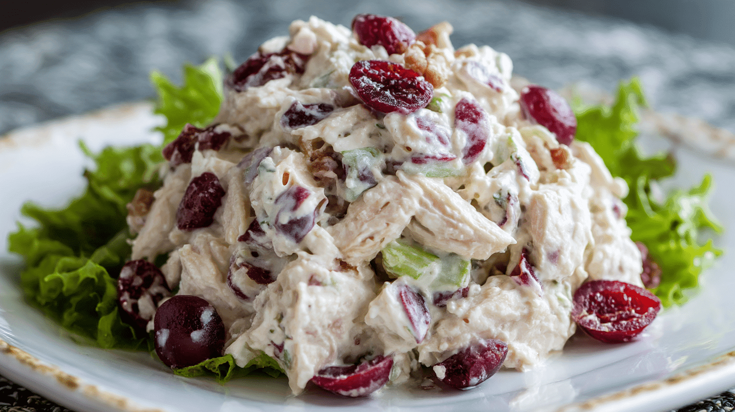 Cranberry Chicken Salad Recipe