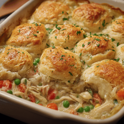 Chicken Pot Pie Casserole