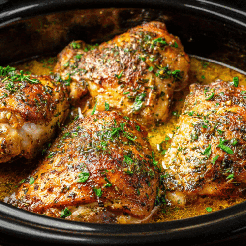 Chicken Thighs Slow Cooker Recipes