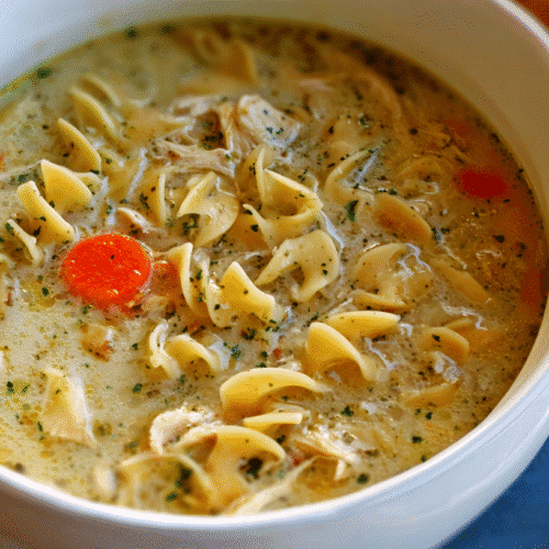 Healthy Chicken Noodle Soup
