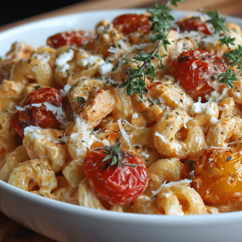 Tomato Boursin Pasta