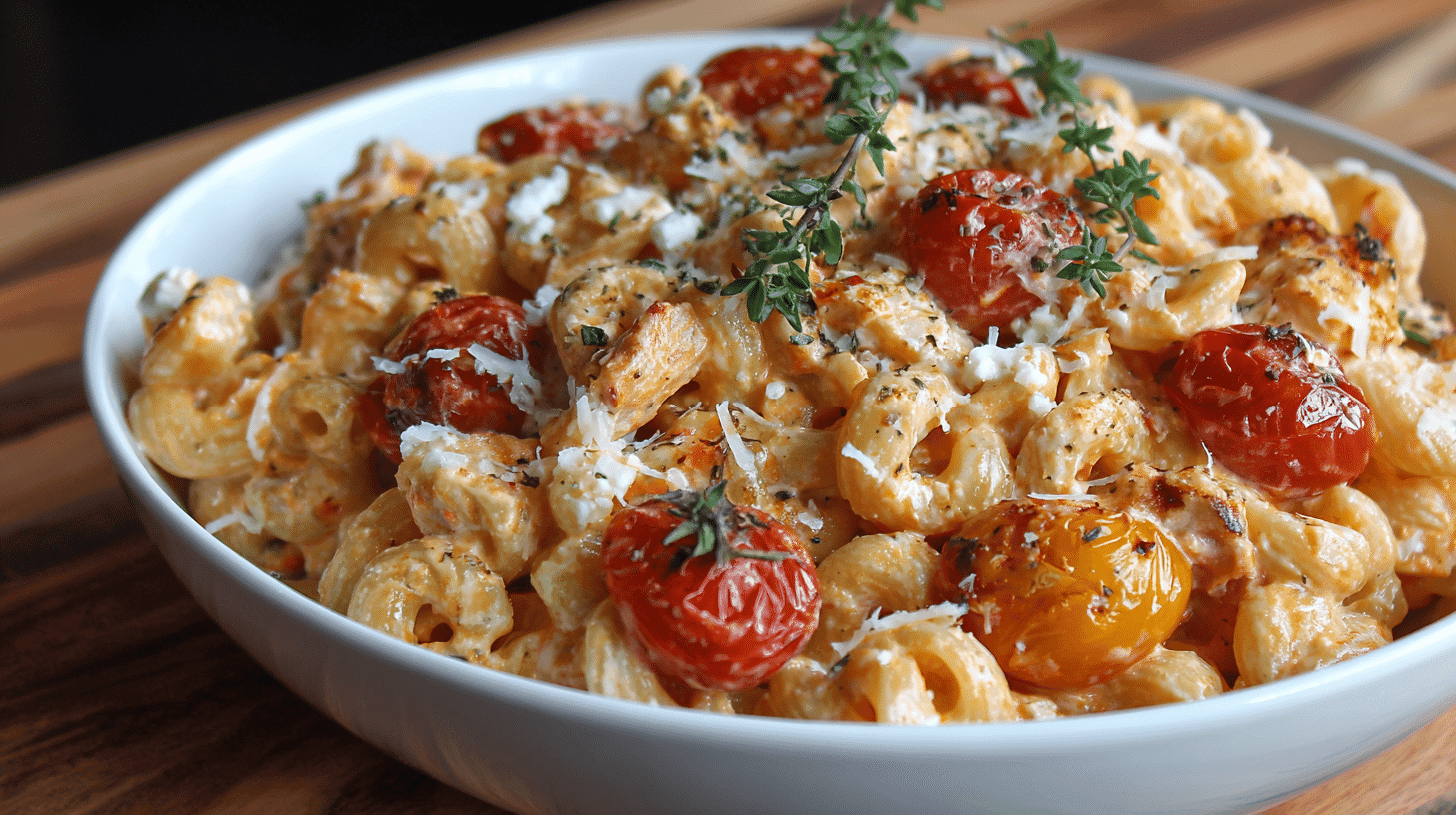 Tomato Boursin Pasta