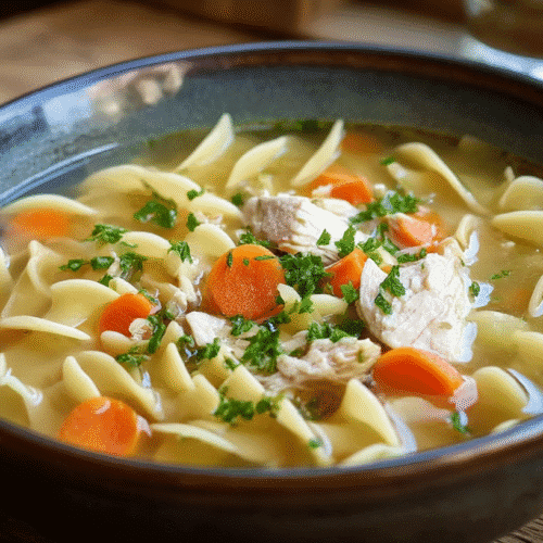 Easy Homemade Chicken Noodle Soup