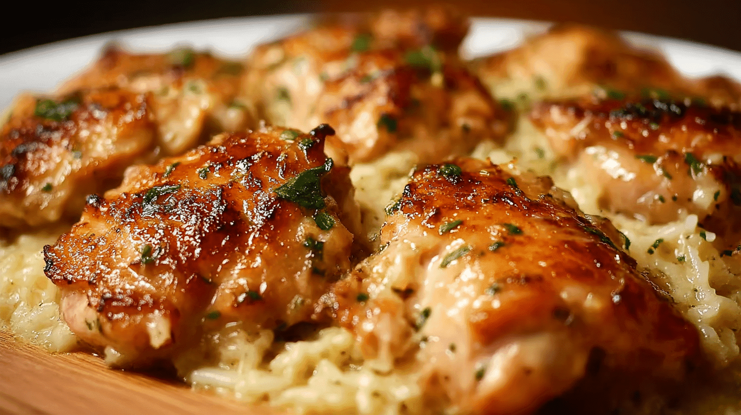 Recipes With Chicken Thighs Boneless