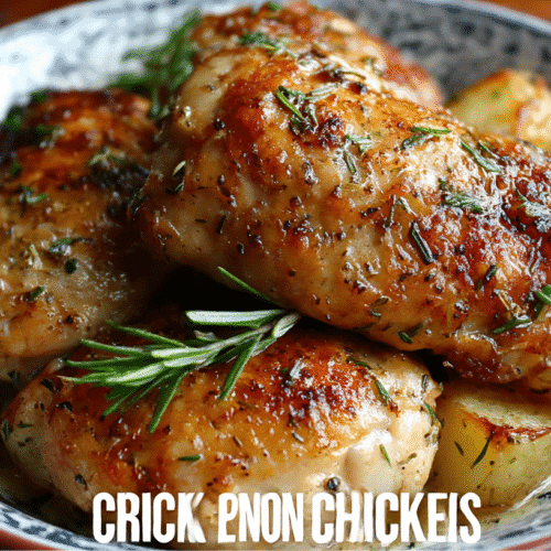 Crock Pot Chicken Thighs Boneless