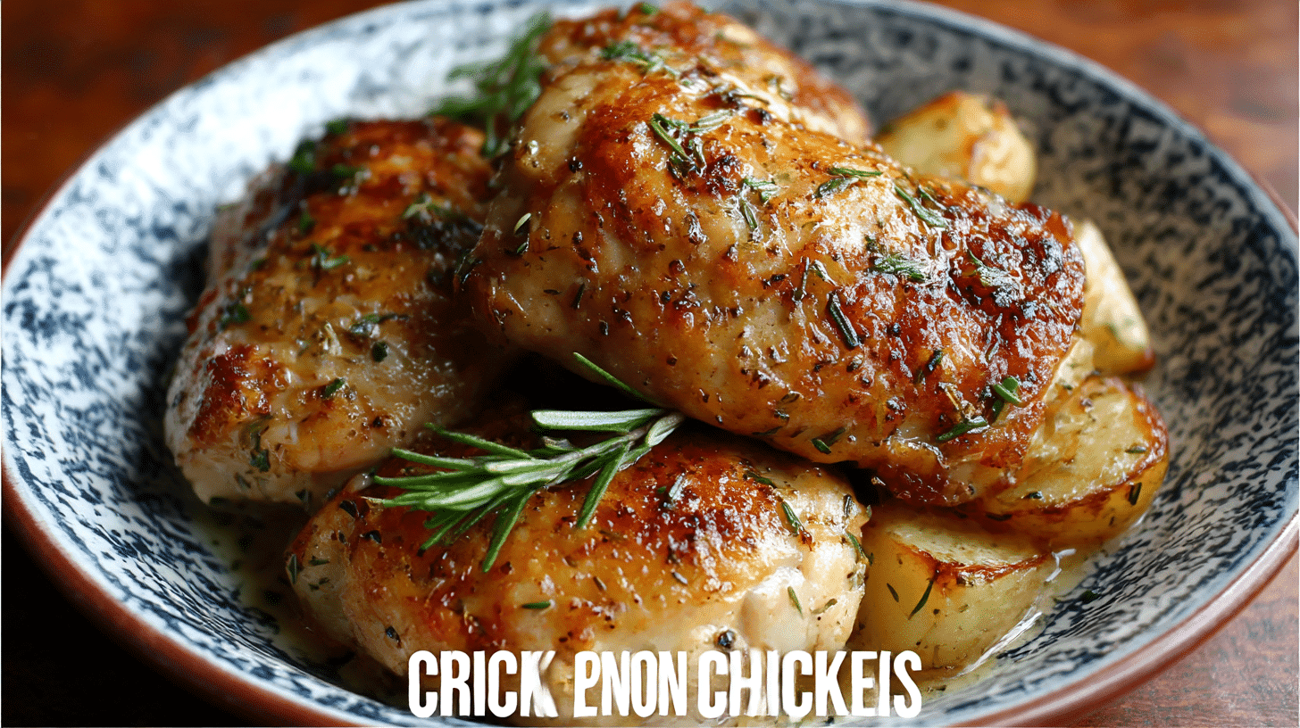 Crock Pot Chicken Thighs Boneless