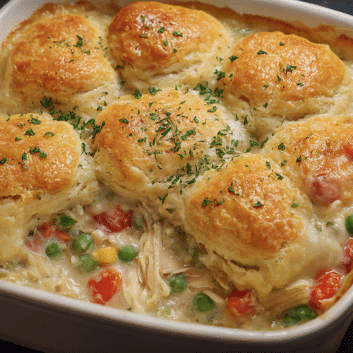 healthy Easy Chicken Pot Pie Casserole 2025