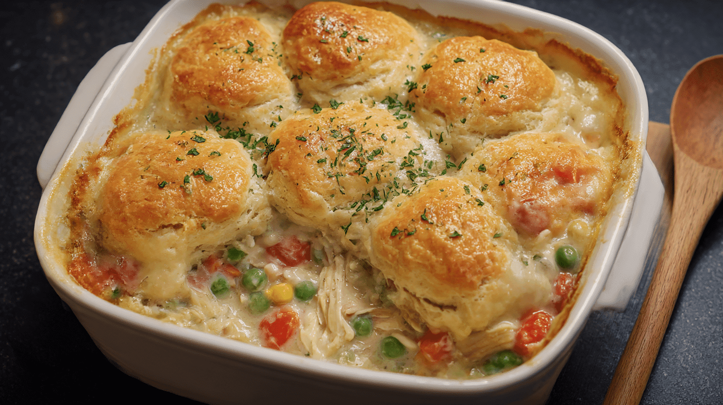 healthy Easy Chicken Pot Pie Casserole 2025