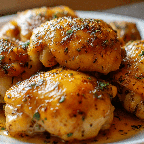 chicken thighs recipe