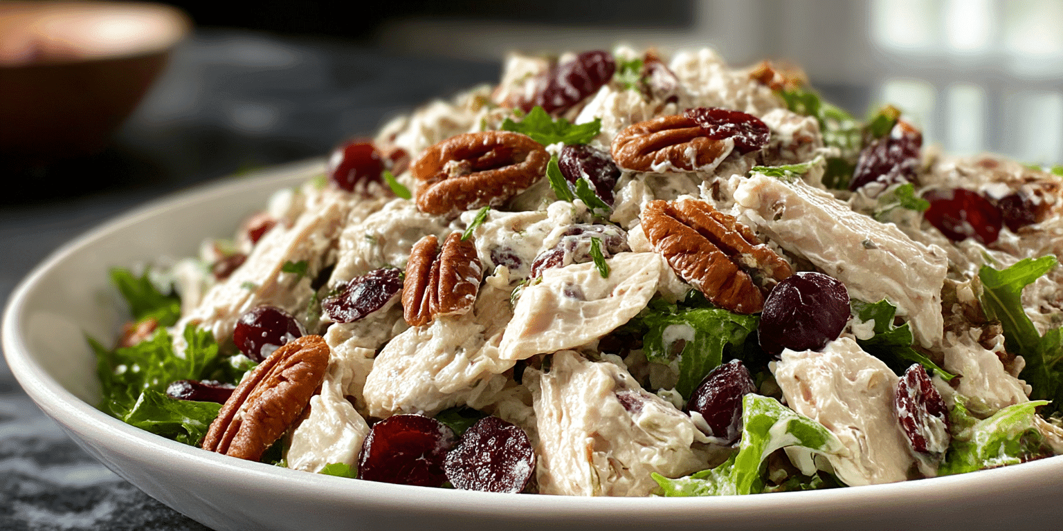 Cranberry Chicken Salad Recipe